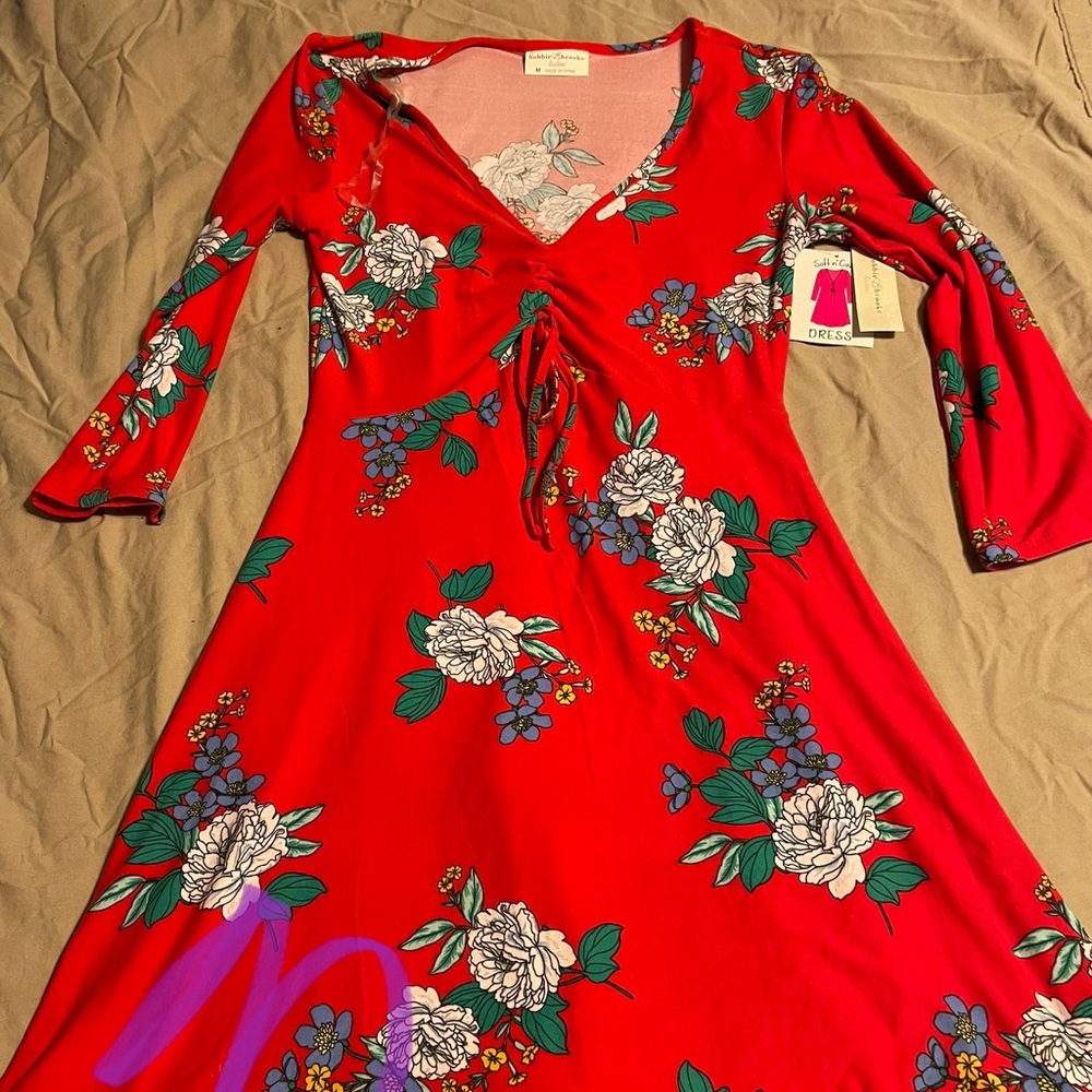Flowered Dress